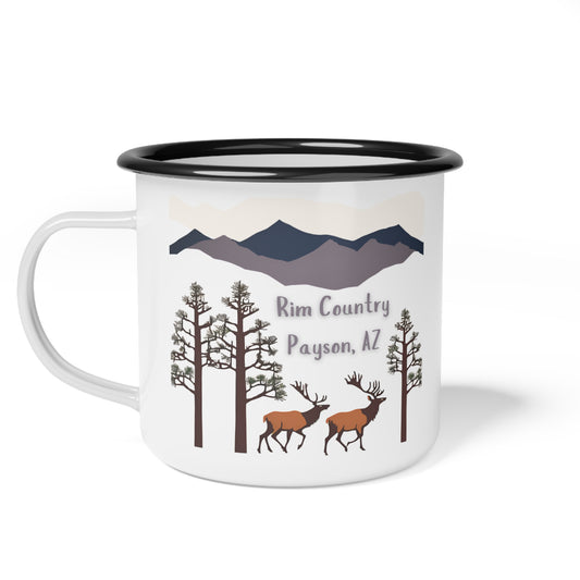 Rim Country Enamel "Camp" Cup